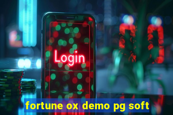 fortune ox demo pg soft